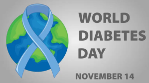 World Diabetes Day Template Digitalt display (16:9)