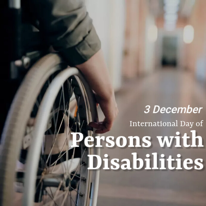 world disability day Template | PosterMyWall