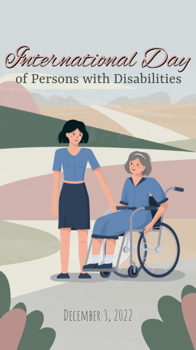 world disability day Template | PosterMyWall