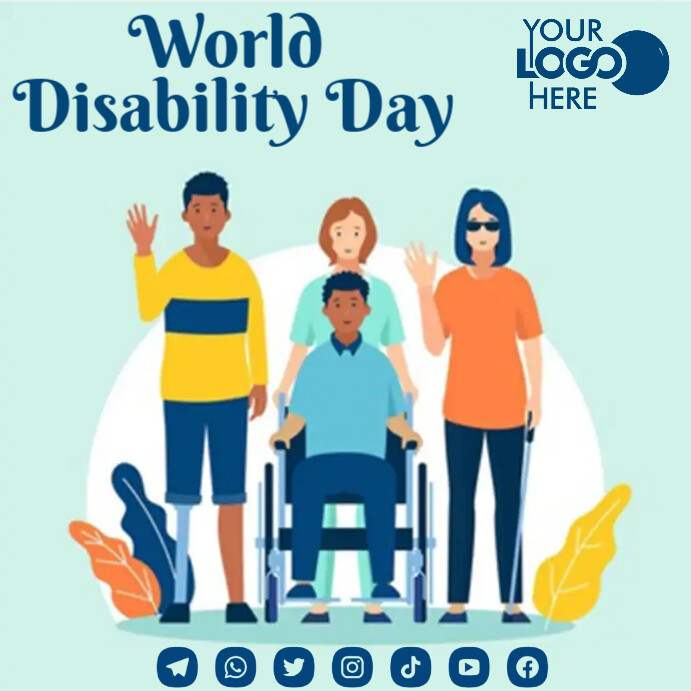 world disability day Template | PosterMyWall