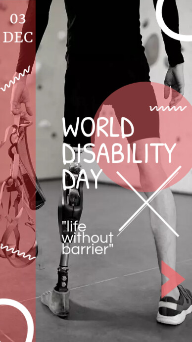 world disability day Template | PosterMyWall