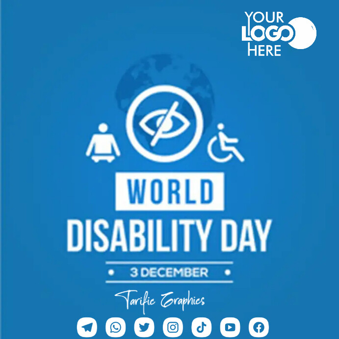Copy of world disability day | PosterMyWall