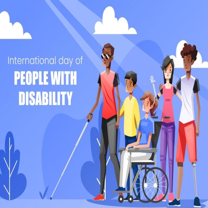 World disability day event flyer Template | PosterMyWall