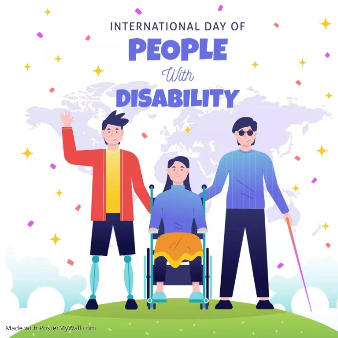 World disability day event flyer Template | PosterMyWall