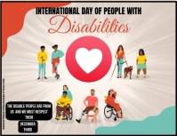 World Disability Day Flyer Template | PosterMyWall