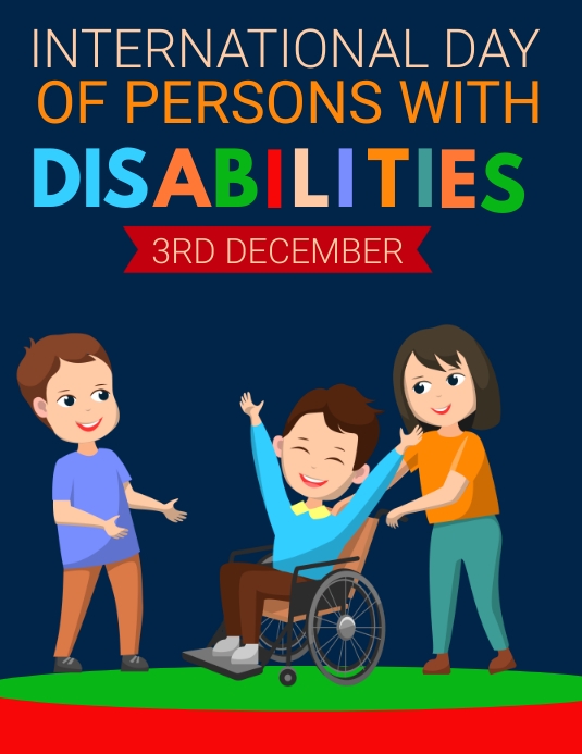 World Disability Day Flyer Template | PosterMyWall