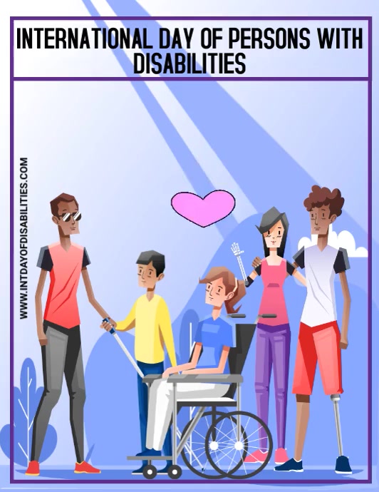 World Disability Day Flyer Template | PosterMyWall
