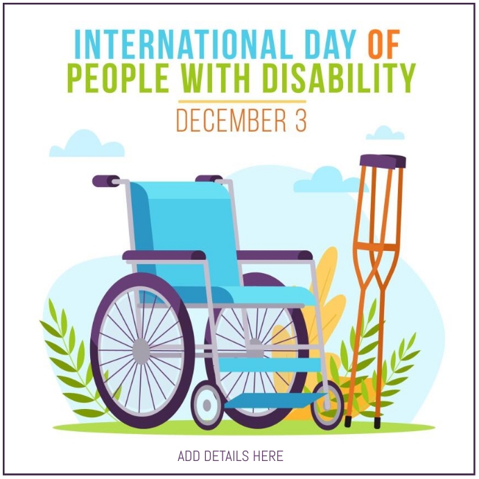 World Disability Day Template | PosterMyWall