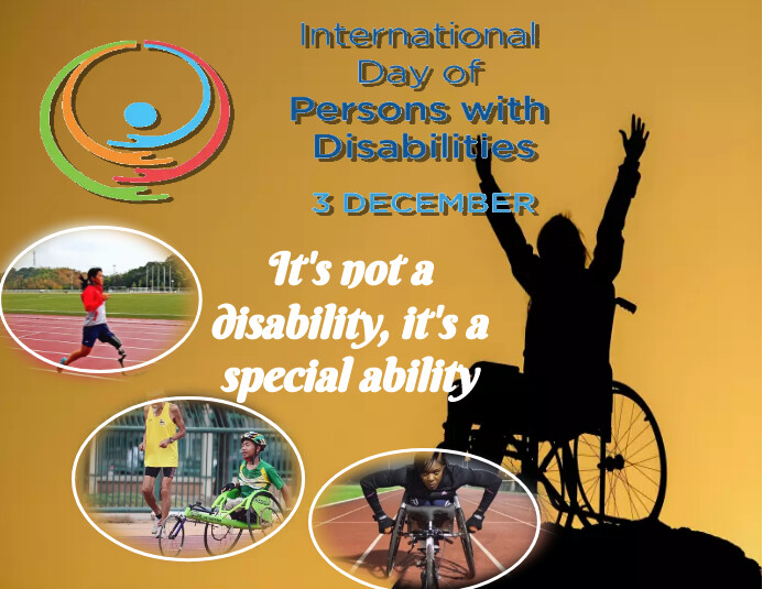World disability day template | PosterMyWall
