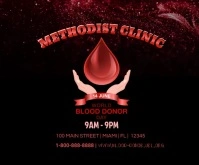 World Donor Day สามเหลี่ยมขนาดกลาง template