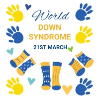Down Syndrome Template PosterMyWall