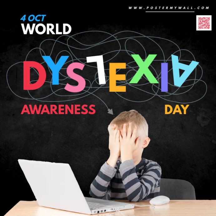 Copy of World Dyslexia Day PosterMyWall