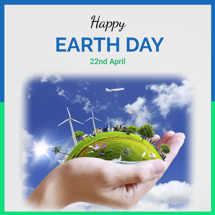 World Earth Day 2025 Poster Template PosterMyWall