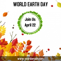 world earth day template | PosterMyWall