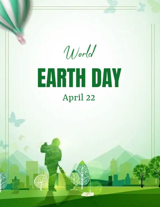 Copy of World Earth Day | PosterMyWall