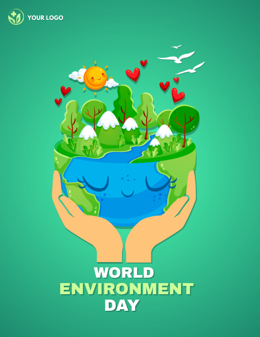 World Environment Day Flyer Template Postermywall World Environment Day Flyer Template Postermywall