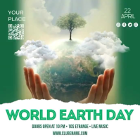 World Earth Day Instagram Post Video template