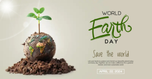 World Earth day Landscape Banner template Изображение, которым поделились на Facebook