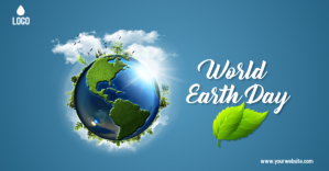 world earth day template Изображение, которым поделились на Facebook