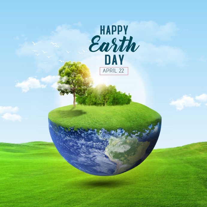 Copy of world earth day template PosterMyWall