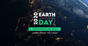 World Earth Day Video Campaign Publicité Facebook template