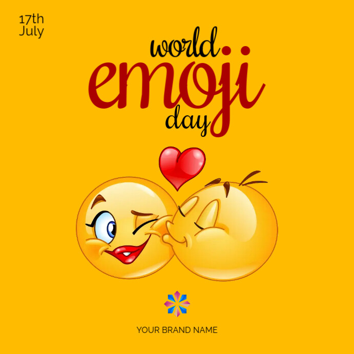 Copy Of World Emoji Day 17th July PosterMyWall copy-of-world-emoji-day-17th-july-postermywall