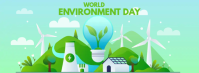 World Environment Banner Facebook Cover Photo template