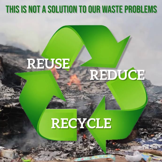 World Environment Day, Reuse-Reduce-Recycle Template | PosterMyWall