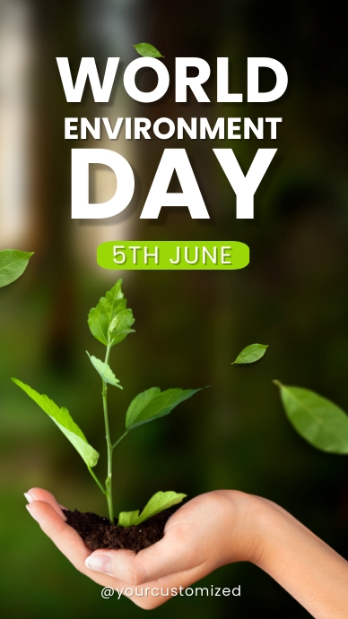 world environment day,environment day post Template | PosterMyWall