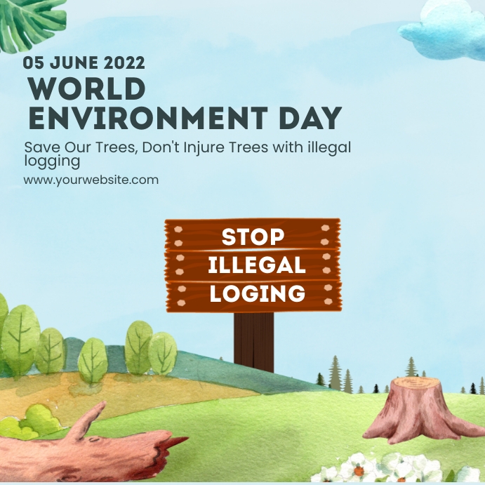 world environment day,environment day post Template | PosterMyWall