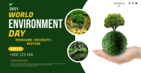 World environment day,event Gambar Bersama Facebook template