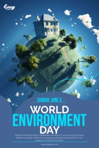 World Environment Day Banner template