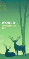 World Environment Day Banner template