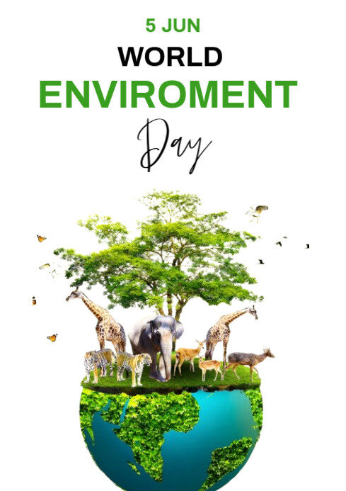world environment day A4 template