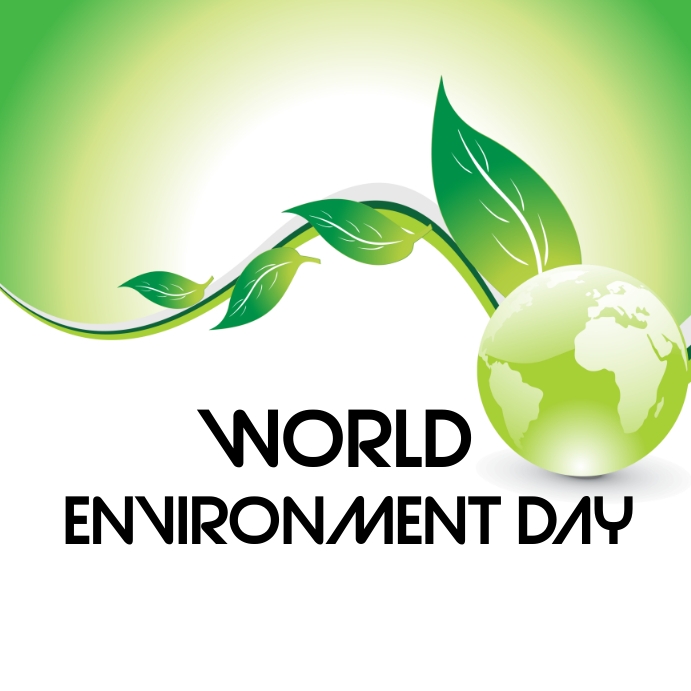 World environment day Instagram Post template