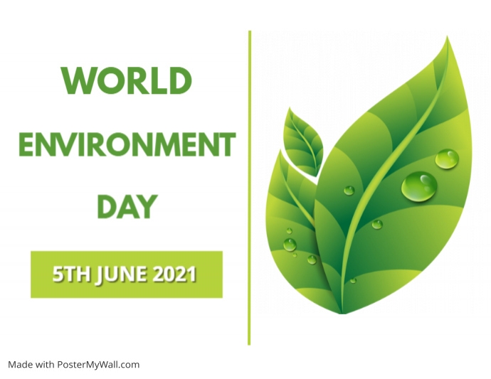 World environment day Flyer (US Letter) template