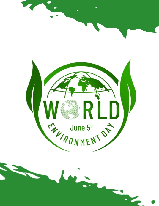 World Environment day Flyer (US Letter) template