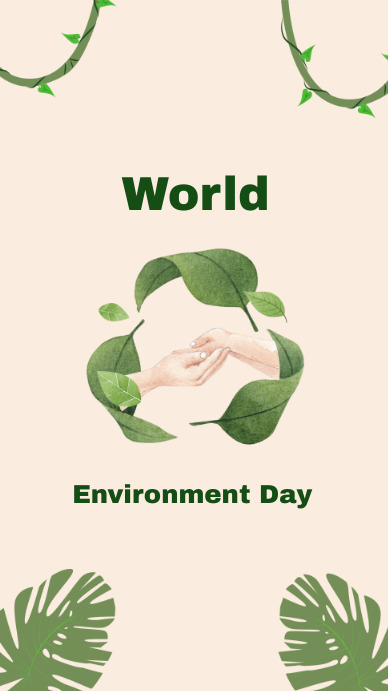 Plantilla de WORLD ENVIRONMENT DAY | PosterMyWall