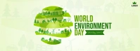 World Environment Day Facebook Cover Photo template