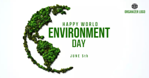 World Environment day Изображение, которым поделились на Facebook template