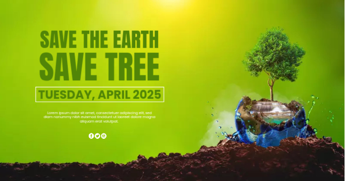 Plantilla de World Environment Day | PosterMyWall