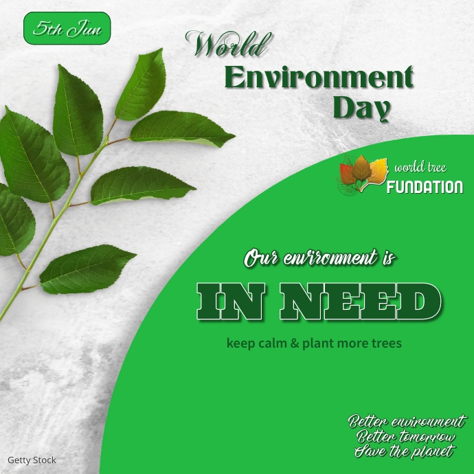 world environment day Template | PosterMyWall
