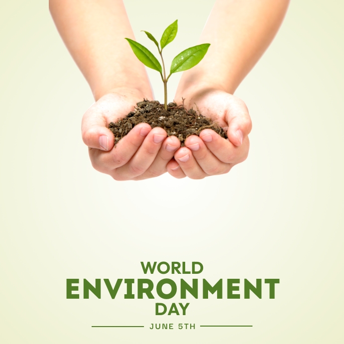 Environment Poster Background Design