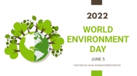 World environment day Présentation (16:9) template