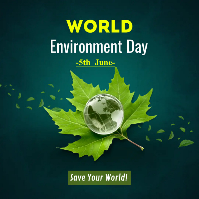 world environment day Template | PosterMyWall