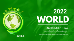 World environment day Presentation (16:9) template