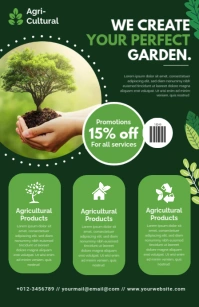 World Environment Day Tabloid template