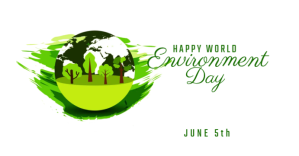 World Environment day Facebook Event Cover template