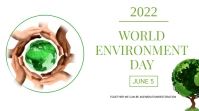 World environment day Презентация (16 : 9) template