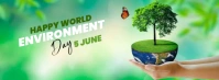 WORLD ENVIRONMENT DAY Facebook Cover Photo template